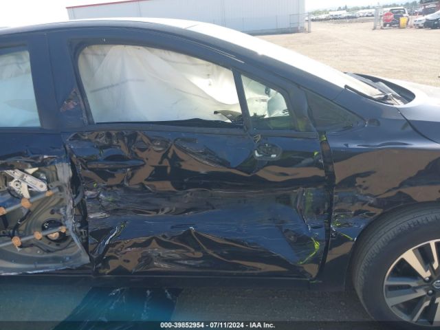 3N1CN8EV9NL858503 Nissan Versa 1.6 Sv Xtronic Cvt