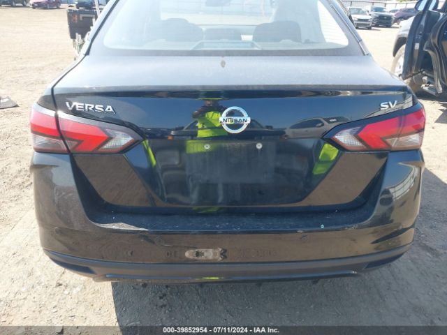3N1CN8EV9NL858503 Nissan Versa 1.6 Sv Xtronic Cvt