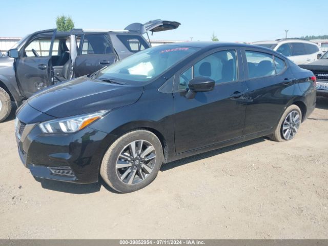 3N1CN8EV9NL858503 Nissan Versa 1.6 Sv Xtronic Cvt