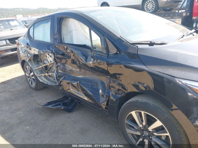3N1CN8EV9NL858503 Nissan Versa 1.6 Sv Xtronic Cvt