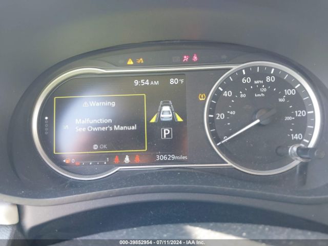 3N1CN8EV9NL858503 Nissan Versa 1.6 Sv Xtronic Cvt
