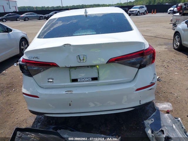 Honda Civic Ex /ex W/o Bsi 2023 2HGFE1F71PH315970 Image 16