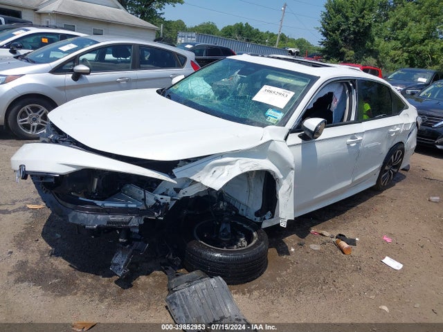 Honda Civic Ex /ex W/o Bsi 2023 2HGFE1F71PH315970 Image 2