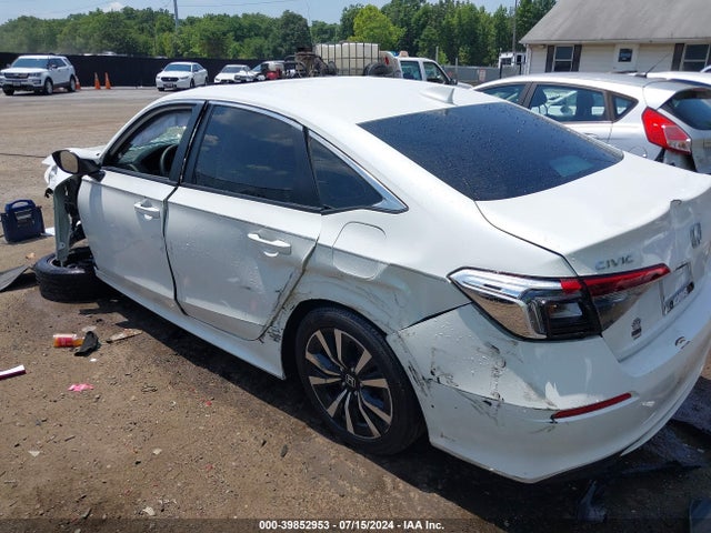Honda Civic Ex /ex W/o Bsi 2023 2HGFE1F71PH315970 Image 3