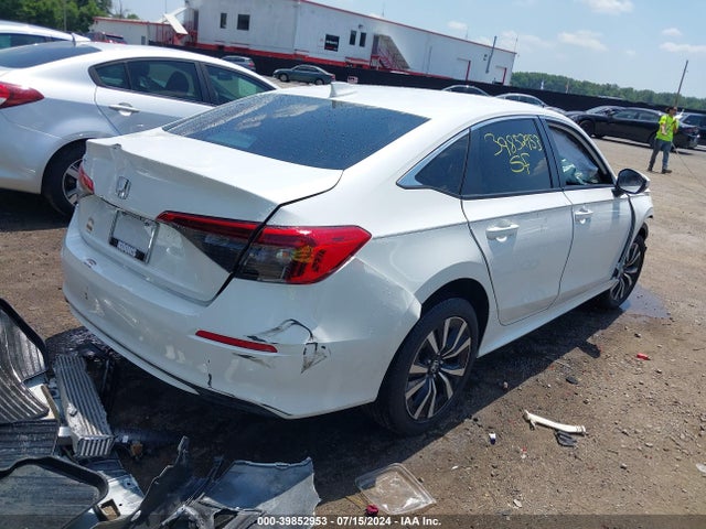 Honda Civic Ex /ex W/o Bsi 2023 2HGFE1F71PH315970 Image 4