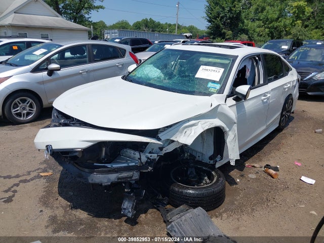 Honda Civic Ex /ex W/o Bsi 2023 2HGFE1F71PH315970 Image 6
