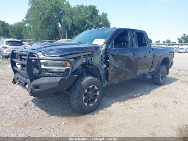 3C6TR5EJ0KG556896 RAM 2500 Power Wagon  4x4 6'4 Box