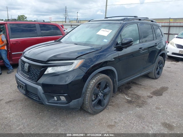 Honda Passport Elite 2019 5FNYF8H06KB003333 Image 2