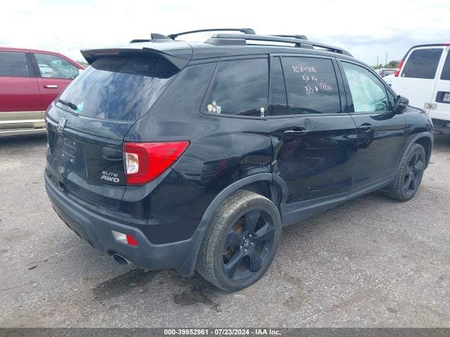 Honda Passport Elite 2019 5FNYF8H06KB003333 Image 4