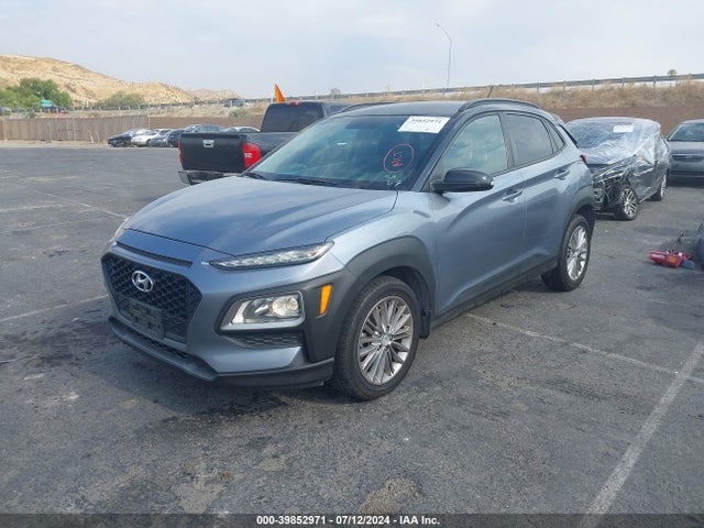 Hyundai Kona Sel 2018 KM8K2CAA8JU087910 Image 2