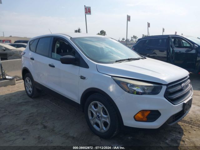 1FMCU0F72JUA36431 Ford ESCAPE S