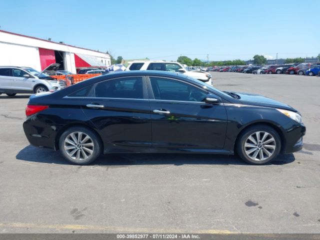 5NPEC4AC2EH815713 Hyundai Sonata Limited