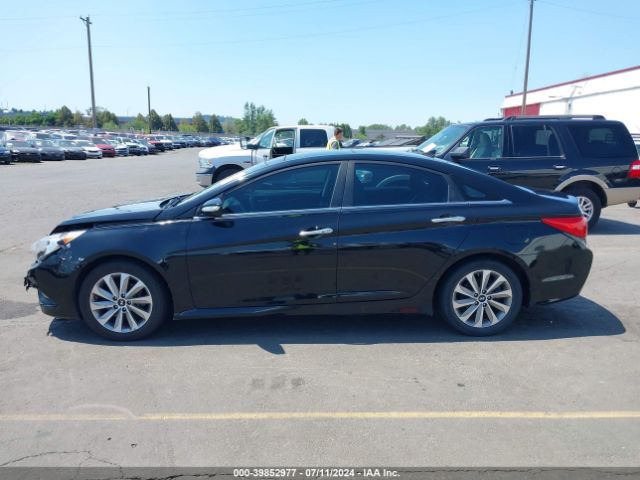 5NPEC4AC2EH815713 Hyundai Sonata Limited