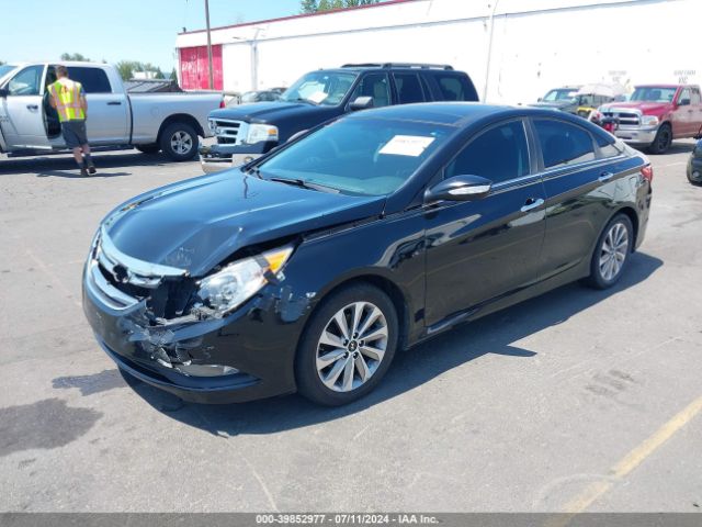 5NPEC4AC2EH815713 Hyundai Sonata Limited