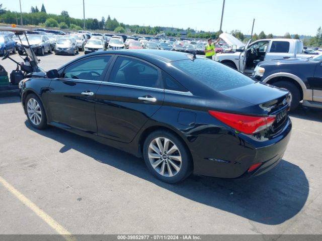 5NPEC4AC2EH815713 Hyundai Sonata Limited