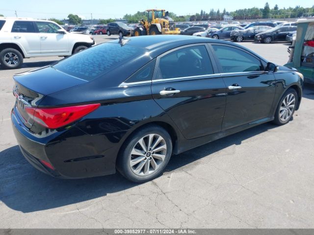 5NPEC4AC2EH815713 Hyundai Sonata Limited