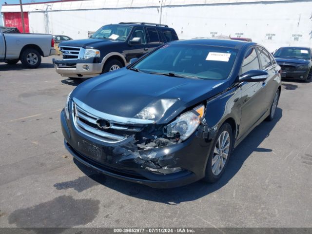 5NPEC4AC2EH815713 Hyundai Sonata Limited