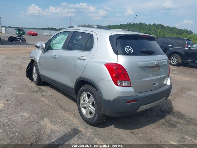 Chevrolet Trax Lt 2015 KL7CJLSBXFB067192 Image 3