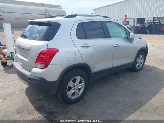 Chevrolet Trax Lt 2015 KL7CJLSBXFB067192 Image 4