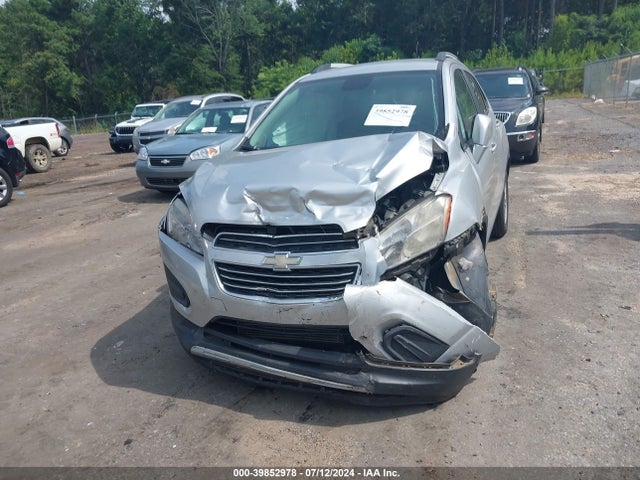 Chevrolet Trax Lt 2015 KL7CJLSBXFB067192 Image 6
