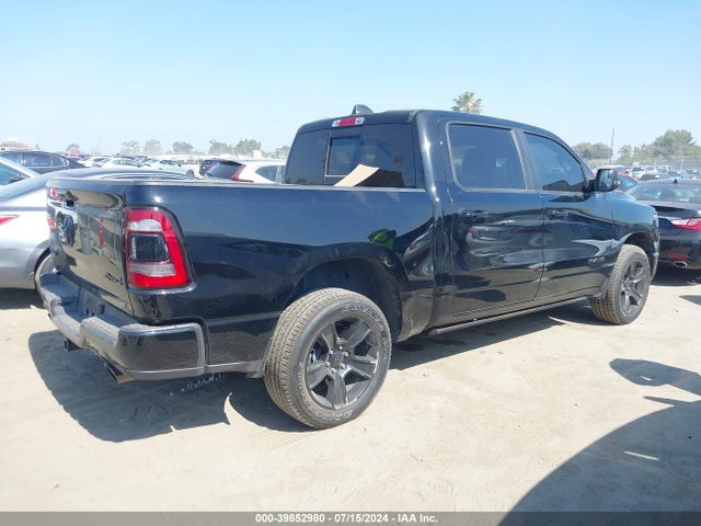 1C6SRFFT0PN556414 RAM 1500 Big Horn  4x4 5'7 Box