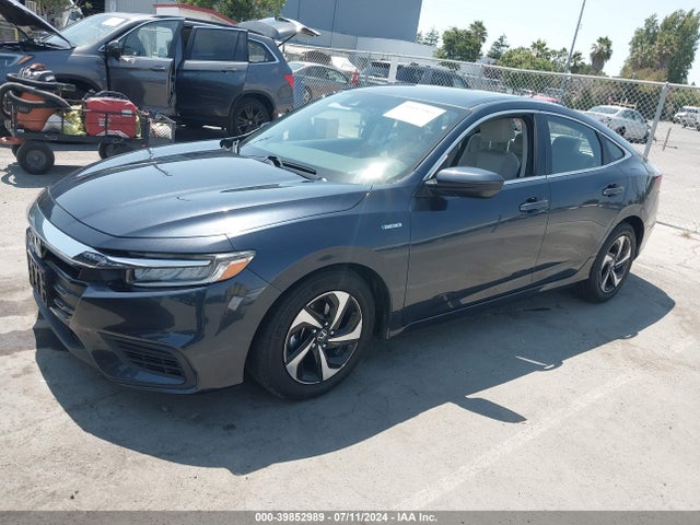 Honda INSIGHT EX 2021 19XZE4F53ME005855 Image 2