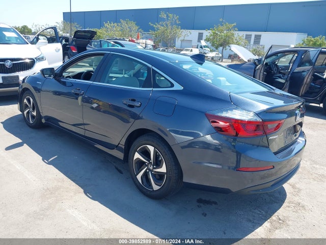 Honda INSIGHT EX 2021 19XZE4F53ME005855 Image 3