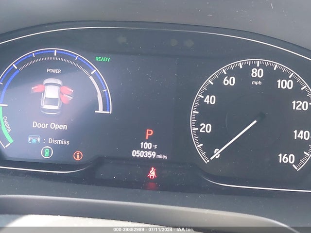 Honda INSIGHT EX 2021 19XZE4F53ME005855 Image 7