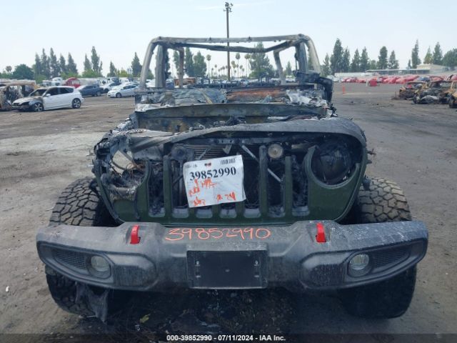 1C6JJTBG8PL573998 Jeep Gladiator Rubicon 4x4