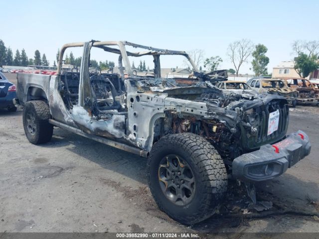 1C6JJTBG8PL573998 Jeep Gladiator Rubicon 4x4