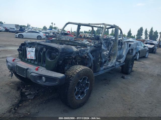 1C6JJTBG8PL573998 Jeep Gladiator Rubicon 4x4