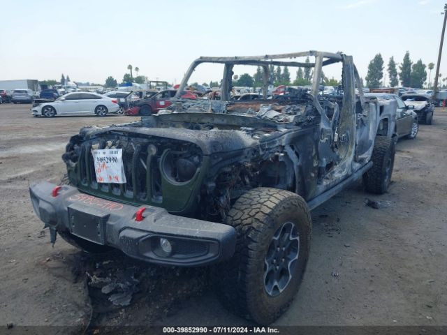 1C6JJTBG8PL573998 Jeep Gladiator Rubicon 4x4