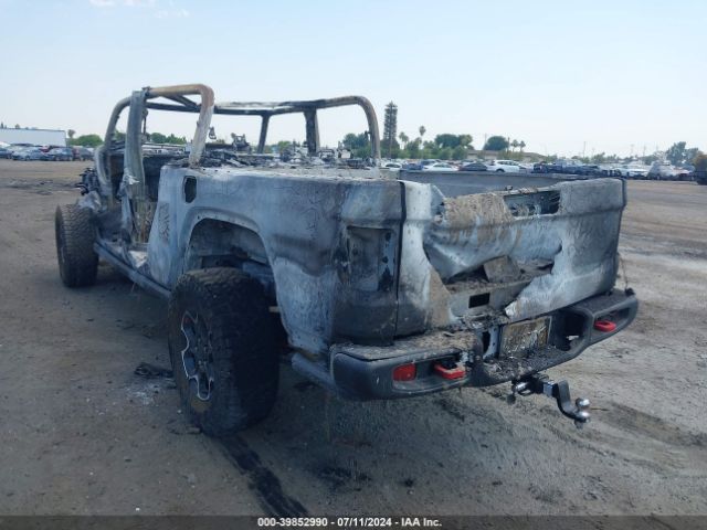 1C6JJTBG8PL573998 Jeep Gladiator Rubicon 4x4