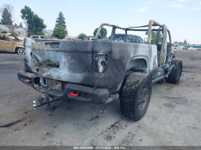 1C6JJTBG8PL573998 Jeep Gladiator Rubicon 4x4