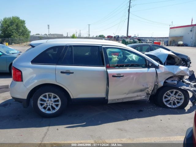 2FMDK3GCXEBA86495 Ford EDGE SE