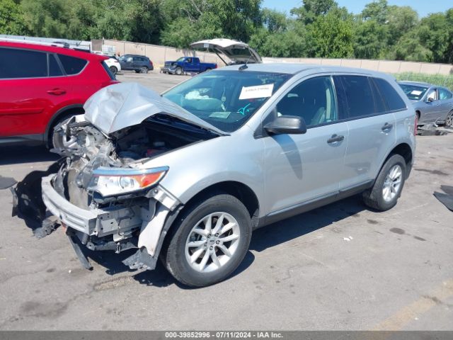2FMDK3GCXEBA86495 Ford EDGE SE