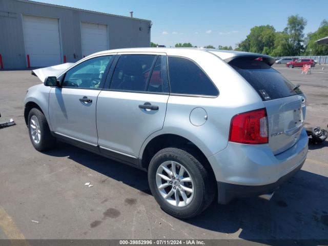 2FMDK3GCXEBA86495 Ford EDGE SE