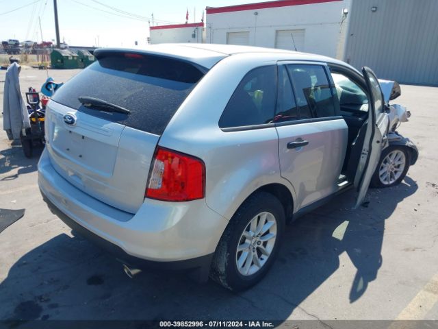 2FMDK3GCXEBA86495 Ford EDGE SE
