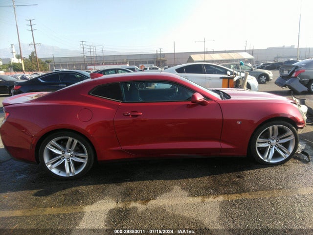 Chevrolet Camaro 2lt 2017 1G1FD1RX5H0105965 Image 14