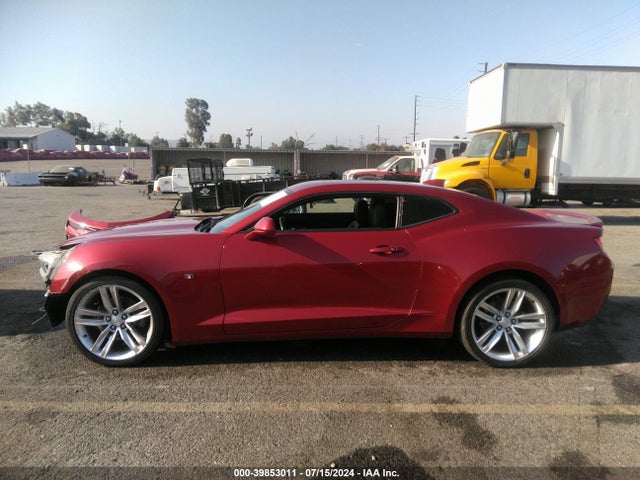 Chevrolet Camaro 2lt 2017 1G1FD1RX5H0105965 Image 15