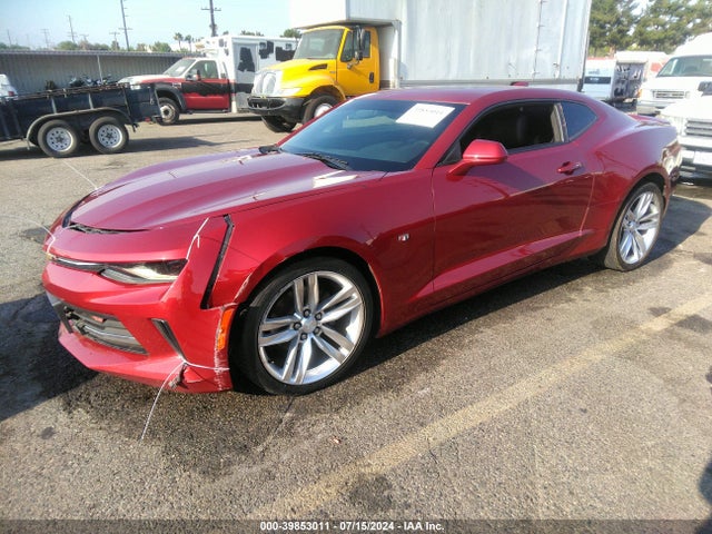 Chevrolet Camaro 2lt 2017 1G1FD1RX5H0105965 Image 2