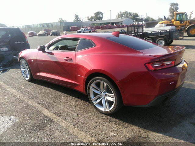 Chevrolet Camaro 2lt 2017 1G1FD1RX5H0105965 Image 3