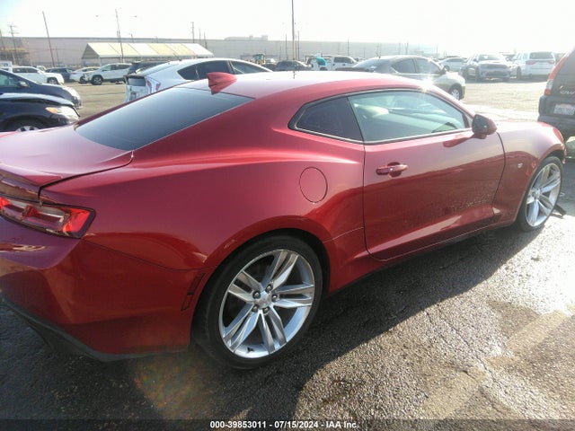 Chevrolet Camaro 2lt 2017 1G1FD1RX5H0105965 Image 4