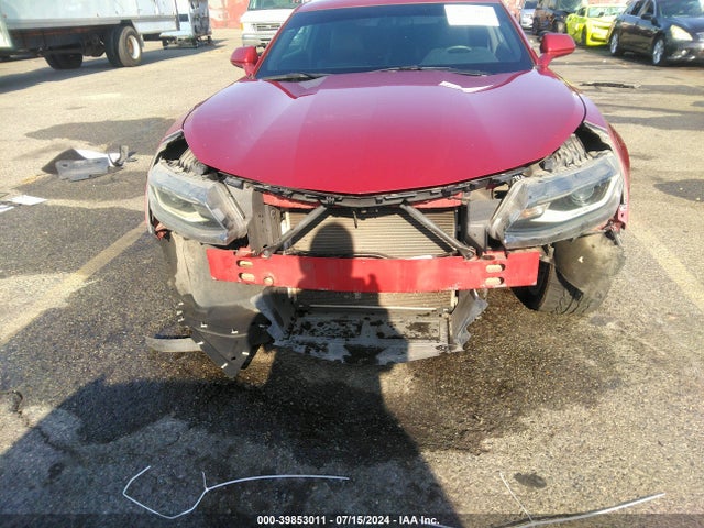 Chevrolet Camaro 2lt 2017 1G1FD1RX5H0105965 Image 6