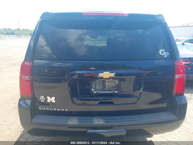 Chevrolet Suburban Lt 2018 1GNSKHKC2JR184127 Image 16