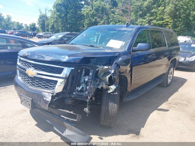 Chevrolet Suburban Lt 2018 1GNSKHKC2JR184127 Image 2