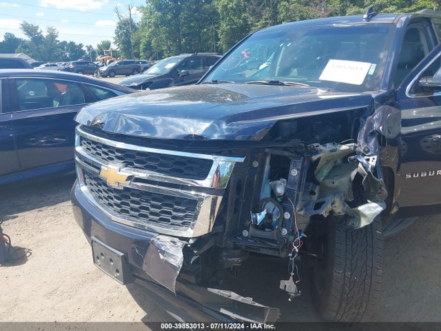 Chevrolet Suburban Lt 2018 1GNSKHKC2JR184127 Image 6