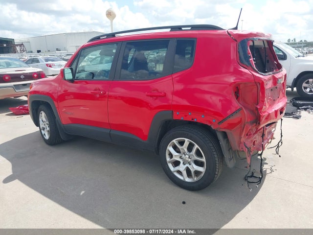 ZACCJABB2JPG71146 Jeep Renegade Latitude Fwd