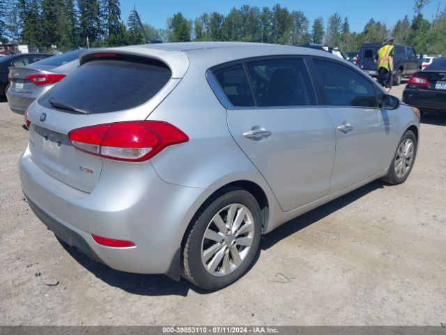 KNAFX5A86F5303414 KIA FORTE EX