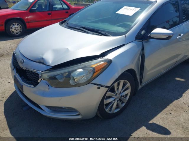 KNAFX5A86F5303414 KIA FORTE EX